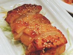 炙烤照烧鸡排-康师傅私房牛肉面(马泉营奥莱店)