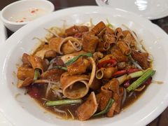 炒鹅肠-长平肥姐白粥·海鲜打冷