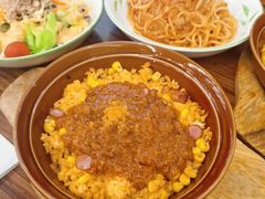 香肠肉酱焗饭-萨莉亚意式餐厅(金隅嘉品mall店)