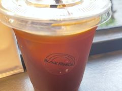 美式-black rainbow coffee