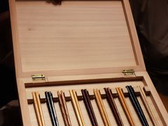 餐具摆设-荣一代目OMAKASE板前料理