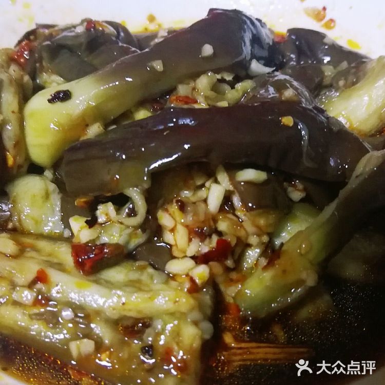 凉拌茄子，这是茄子不用油的最好吃法