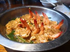 蒜蓉生焗虾-时光乌托邦空中花园餐厅川味·融合菜(幸福广场店)