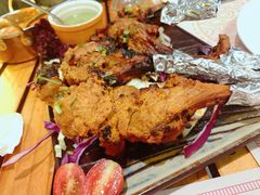 LAMBCHOP串烤秘制辣味羊排-克比叔叔印度餐厅Kebabs on the Grille(永康路分店)
