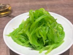 小磨麻油拌青莴丝-苏小柳点心·手作小笼包(浦东嘉里城分院)