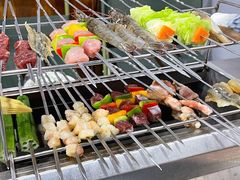 -路边摊小炉子烧烤