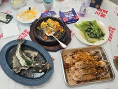 清蒸石斑鱼-不仔客海鲜·三亚老字号(第一市场店)