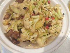 小炒有机菜花-福海居烤鸭店(鸟巢店)