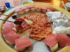 -老姐石板烧烤+铜炭火锅(总店)