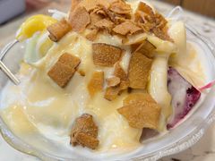 酸奶水果捞-葛师傅越南特色水果捞(建政南路总店)