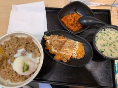 玉子牛肉饭-吉野家(上海美罗城店)