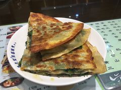 韭菜馅饼-清真盛志望麻酱酿皮·非遗老字号