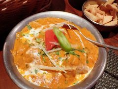 咖喱炭烤鸡-Vedas印度餐厅(常熟路店)
