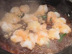 招牌粉丝裹虾-绿茶餐厅(蓝色港湾店)