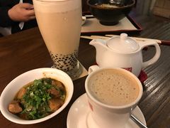 珍珠奶茶-春水堂人文茶馆(台中四维店)