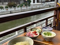 -李百蟹·江南蟹黄面·河景餐厅(夫子庙总店)