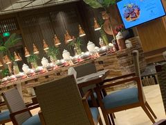 -天津东丽湖恒大酒店-温泉自助餐厅