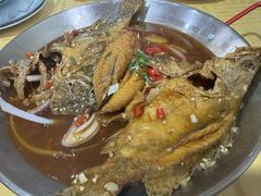 平锅臭桂鱼-回家湘菜馆(浮山后店)