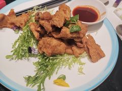青岛老炸肉-开海·红岛海鲜虾水饺(石老人店)