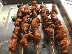 羊肉串-祖传曾羊肉饭店