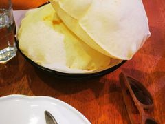 餐前面包-ELI FALAFEL Lebanese&Mediterranean黎巴嫩美食(富城路店)