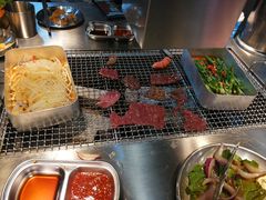 -大丘街路边烤牛肉