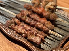 传统羊肉串-阿里家·新疆烤肉酒場 by MIG