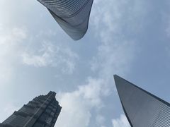 -陆家嘴空中步行连廊