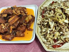 泡菜炒肉丝-乐乐餐厅(湘子庙街店)