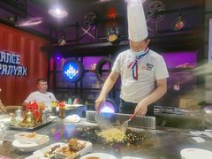 -尚雅铁板料理自助餐厅(乐松店)