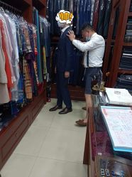 点击看大图 -香港威德诚洋服BESPOKE西服西装高级定制(上海湾一店)