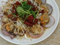 -老码头海鲜烧烤炒菜(广西路店)