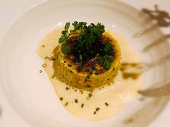 焗帝王蟹海鲜泡沫佐鱼子酱-蝶舍·MAISON PAPILLON