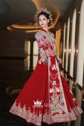 点击看大图 -艾拉·女王婚纱礼服馆