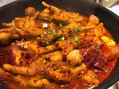 招牌辣鸡爪煲-HOTISLAND海鸡岛·韩国料理(江南西店)