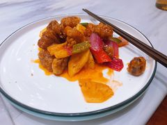 糖醋菠萝骨-住家喜宴