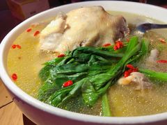 炖鸡汤（整只）-老兰家传统烧烤炒菜泡馍(小南门店)