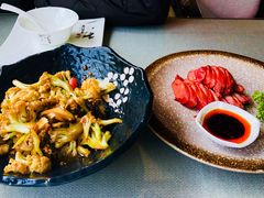 花菜蘑菇-素芝林素食养生会所(黄山豪庭·御府店)