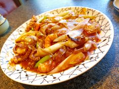 北塘爆三鲜-渔民船说·北塘海鲜·天津菜·海肠捞饭(北塘古镇店)