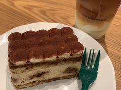 意式浓醇提拉米苏蛋糕-星巴克(来福士2F店)