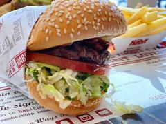 BBQ培根牛肉特堡-The Habit Burger Grill 哈比特汉堡(恒丰路店)