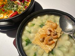海味腐竹奶白菜-悦轩中餐厅·高空江景·杭州柏悦酒店