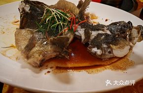 Oil-Poached Snakehead Fish