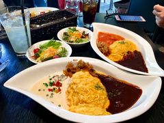 双拼蛋包饭-松本楼