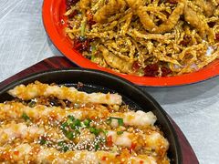 铁板虾滑-小民大排档(光谷店)