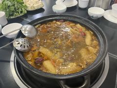 -江川野生菌火锅铜锅鱼(贵清火锅店)