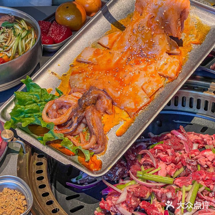 什么烤肉5点半就要排队了??