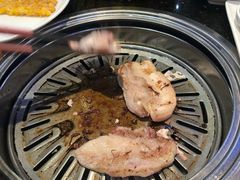 -青松馆韩国料理(香港中路佳世客店)