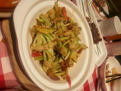 干锅花菜-西贝莜面村(近铁城市广场店)