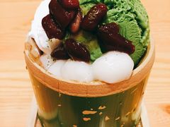 抹茶冰淇淋-老村旧煲(江宁金鹰店)